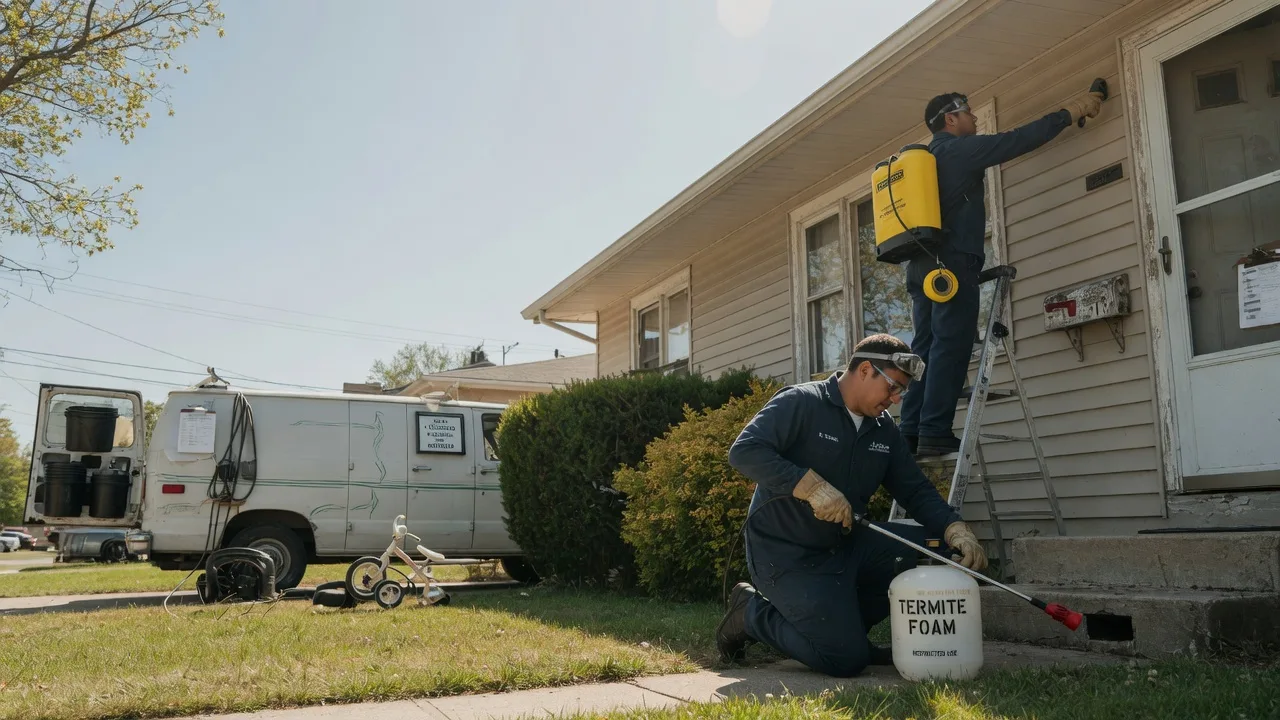 Pest Control in Village Mills, TX near me